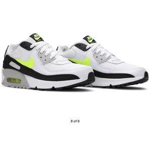 2021 Air Max 90 GS 'White Hot Lime'